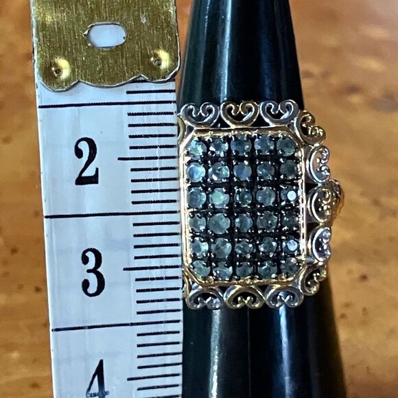 Natural Alexandrite Sterling Silver Ring Size 6 - Picture 9 of 11